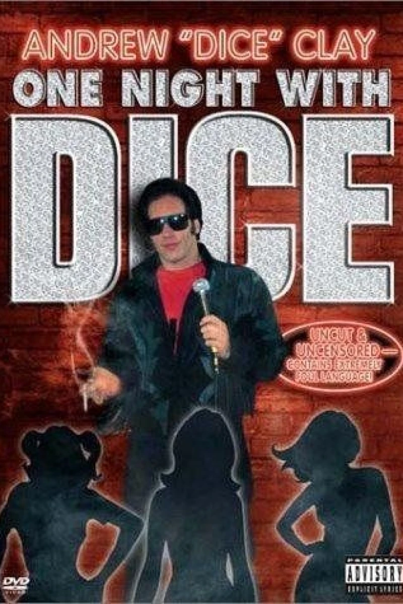 Andrew Dice Clay: One Night with Dice Juliste