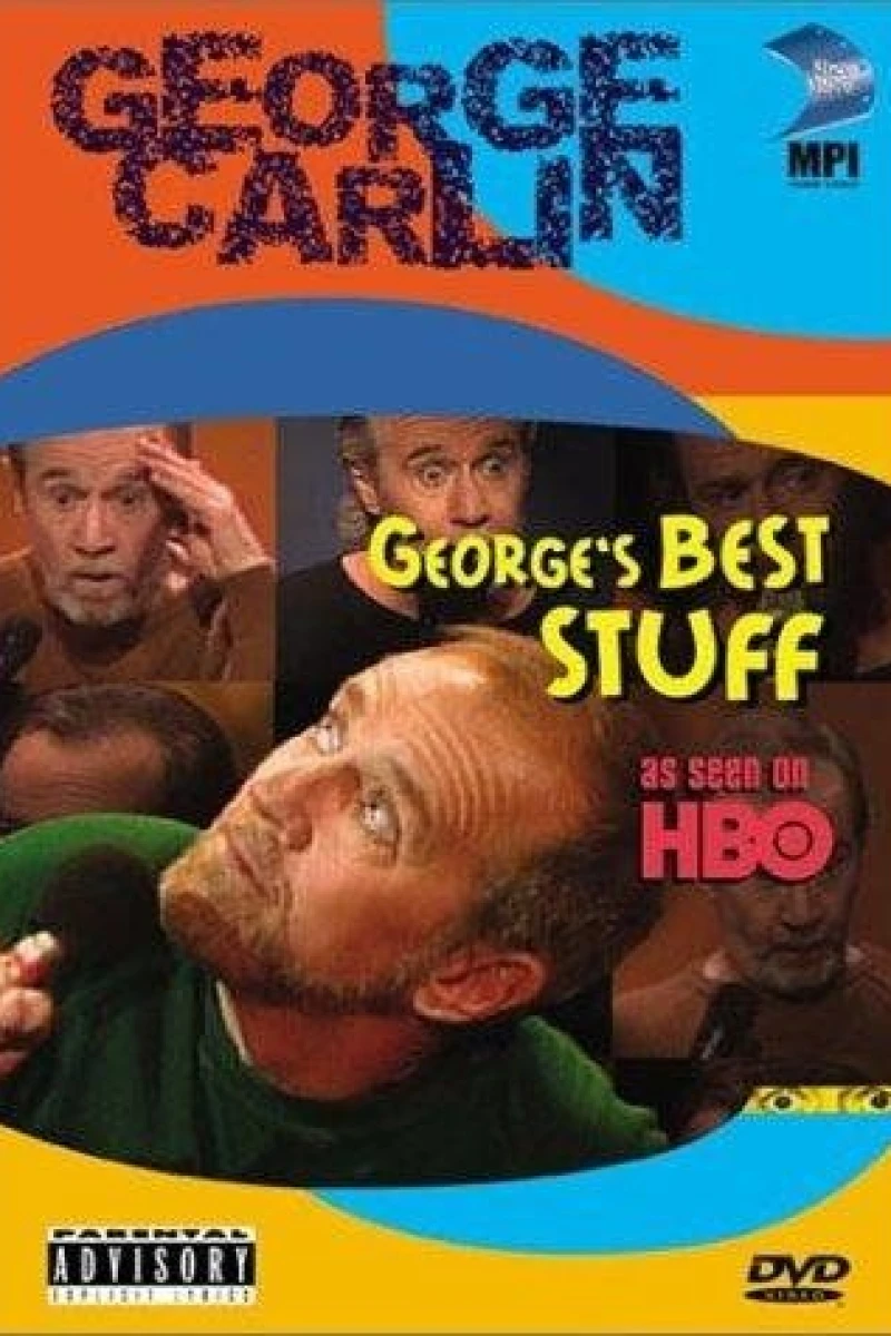 George Carlin: George's Best Stuff Juliste