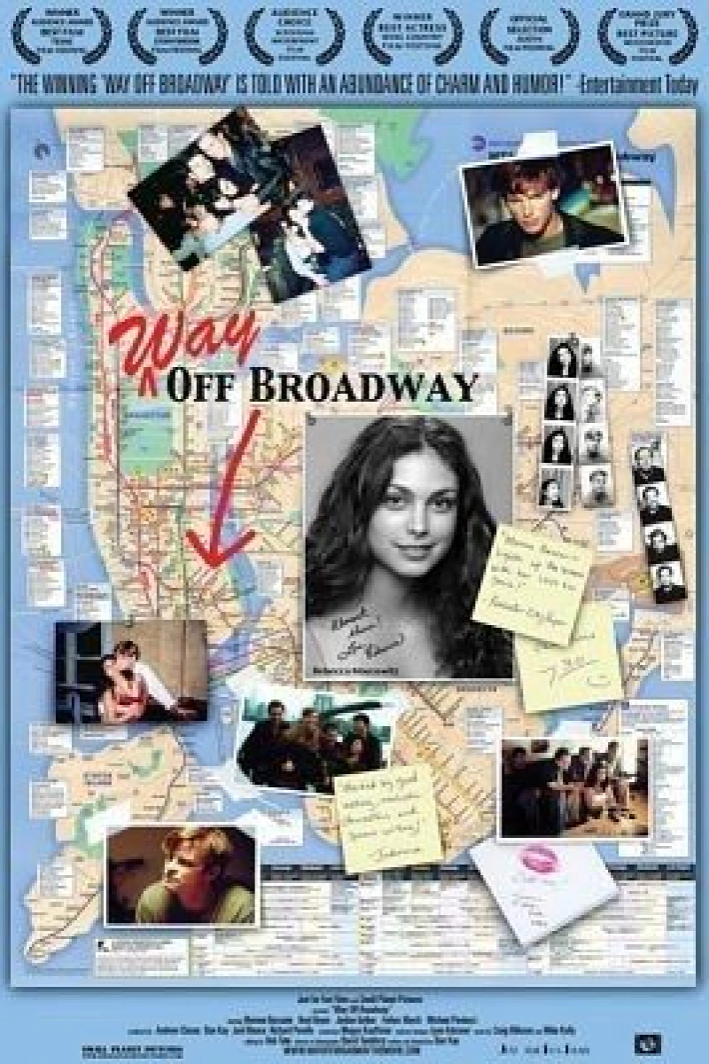 Way Off Broadway Juliste