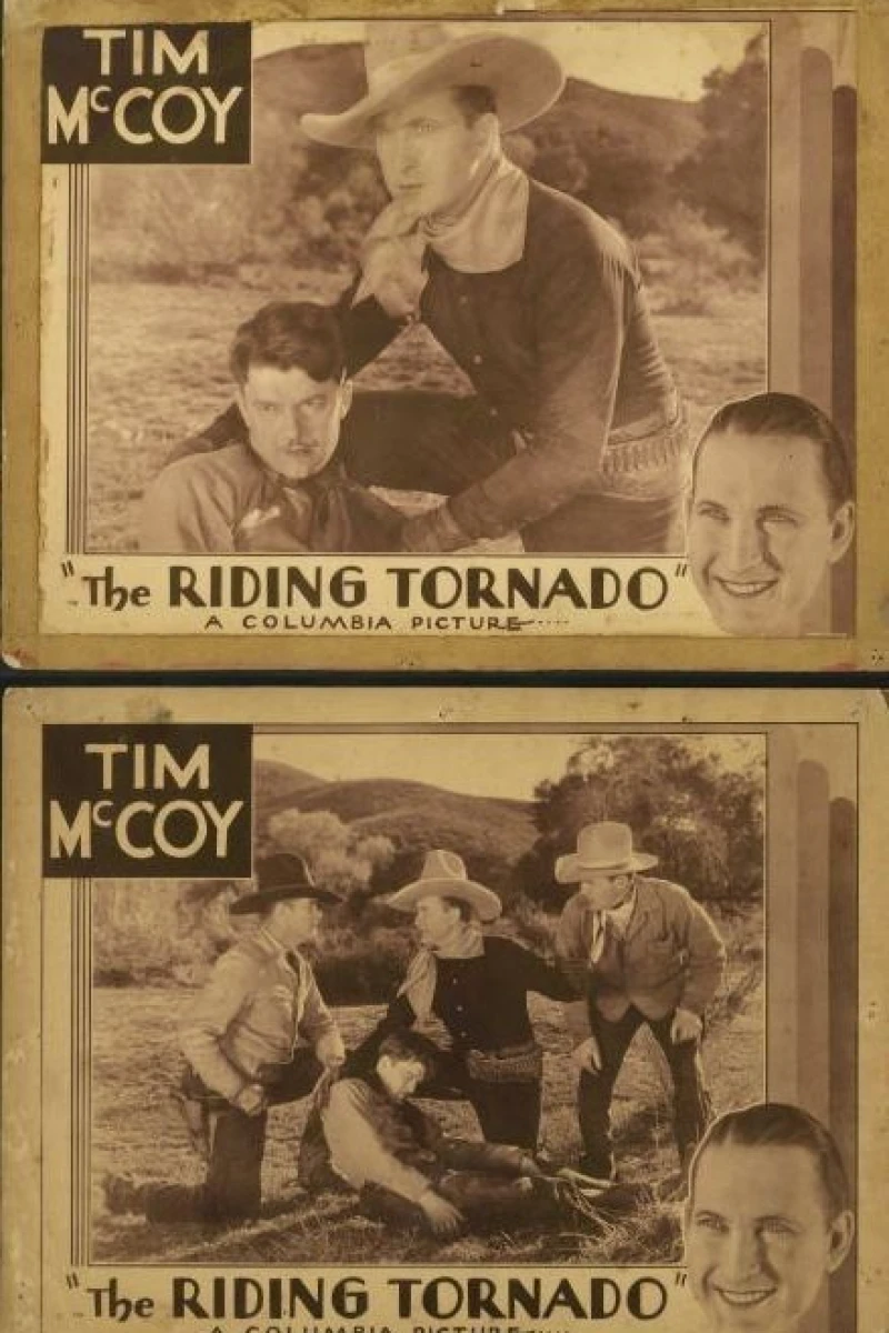 The Riding Tornado Juliste