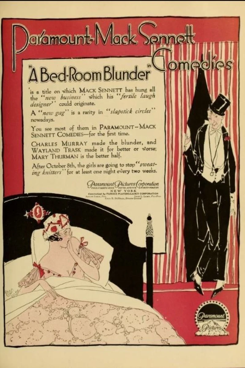 A Bedroom Blunder Juliste