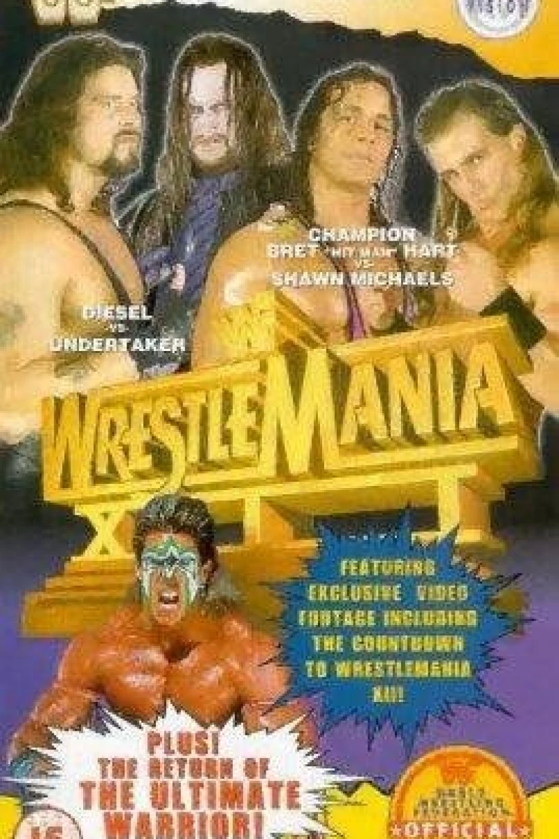 WrestleMania XII Juliste