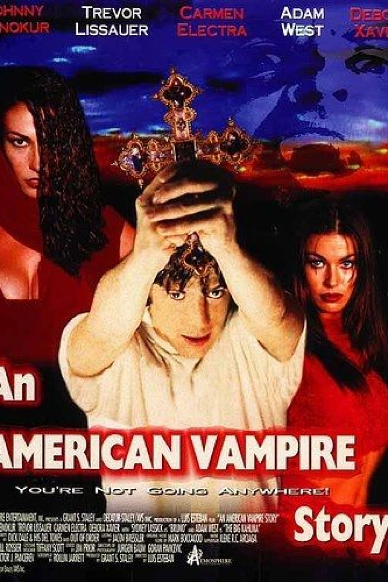 An American Vampire Story Juliste