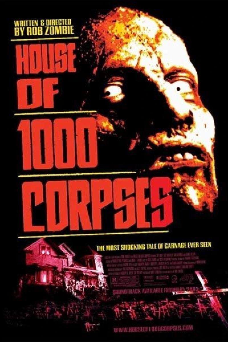 House of 1000 Corpses Juliste