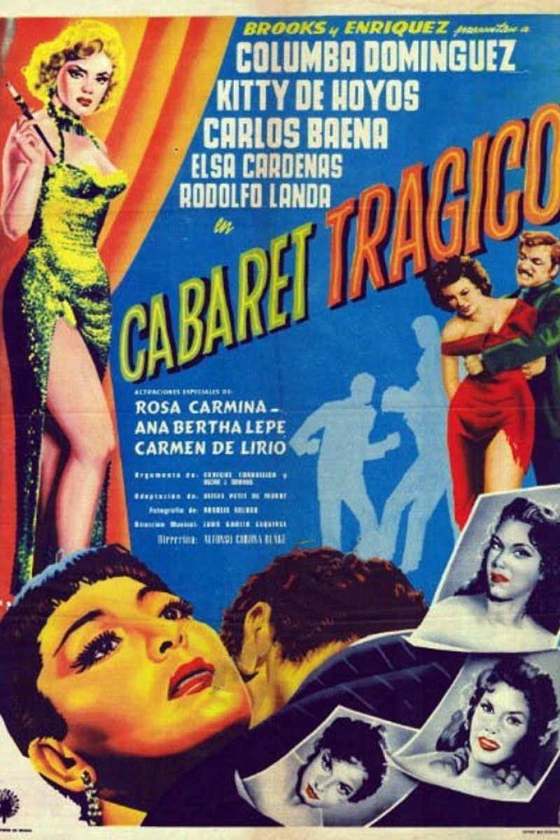 Cabaret trágico Juliste