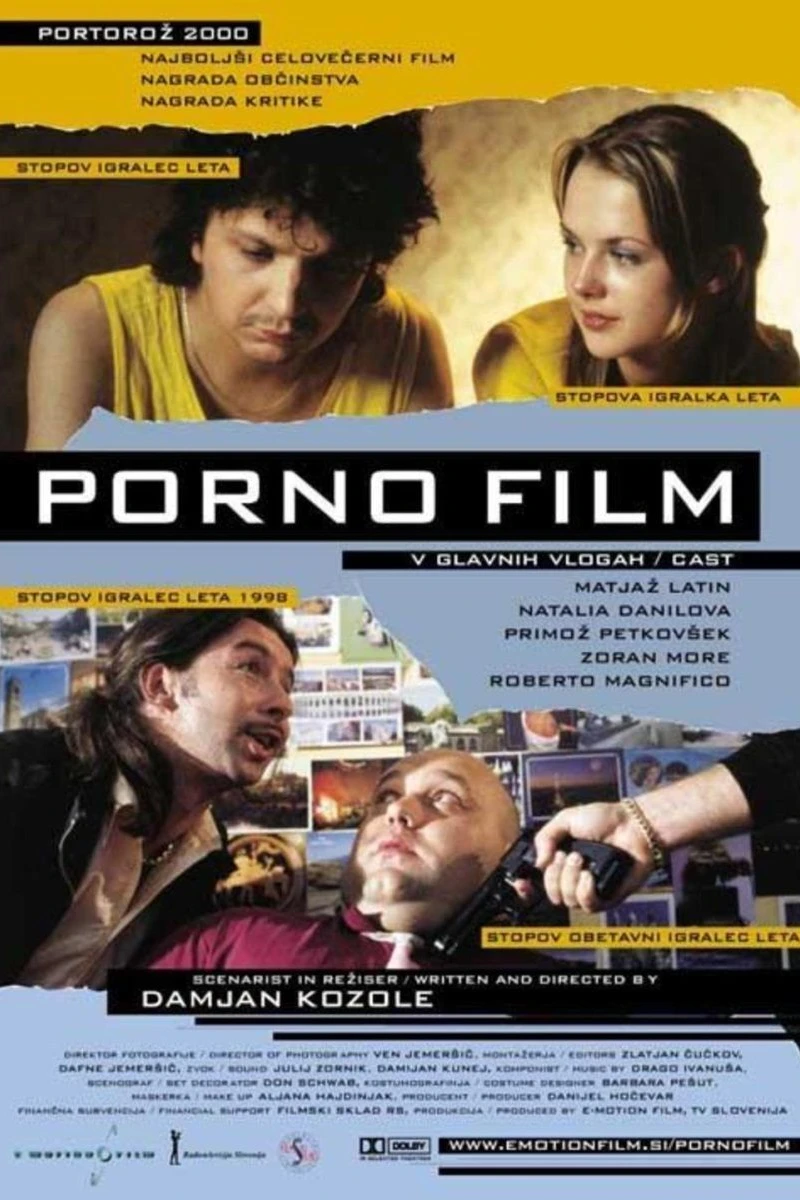 Porno Film Juliste