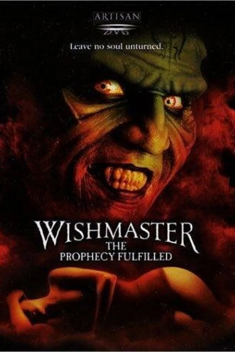 Wishmaster 4: The Prophecy Fulfilled Juliste