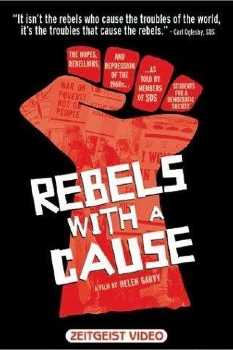 Rebels with a Cause Juliste