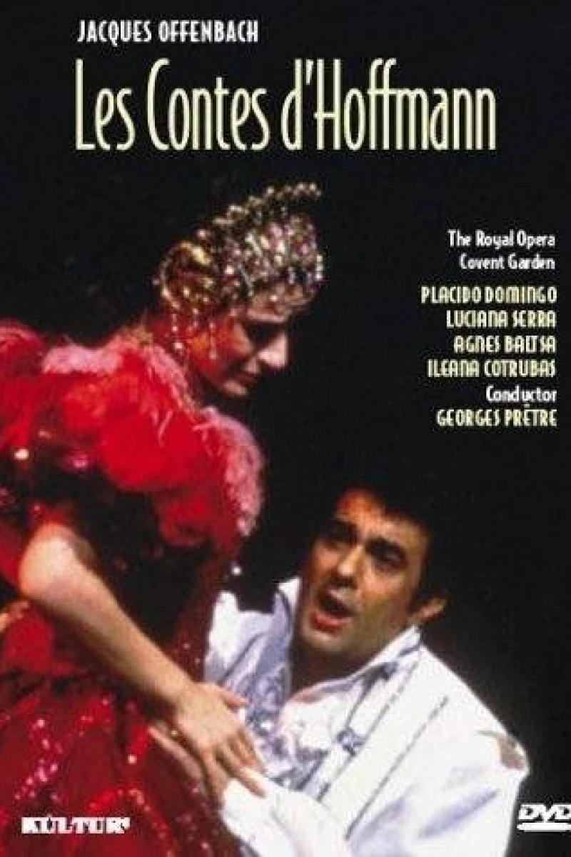 Les contes d'Hoffmann (The Tales of Hoffmann) Juliste