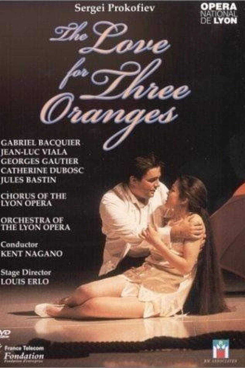 The Love for Three Oranges Juliste