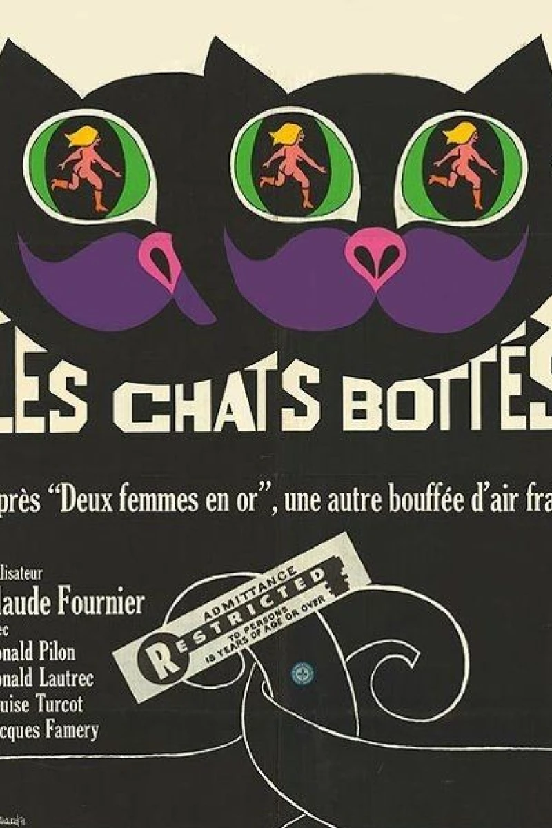 Les chats bottés Juliste