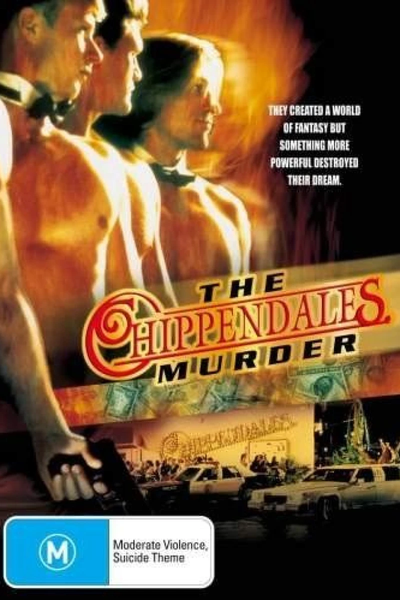 The Chippendales Murder Juliste