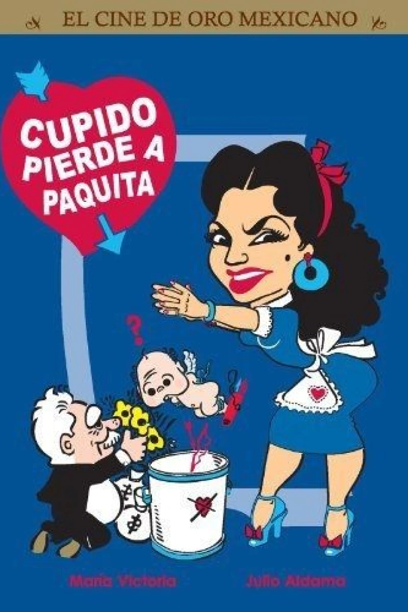 Cupido pierde a Paquita Juliste