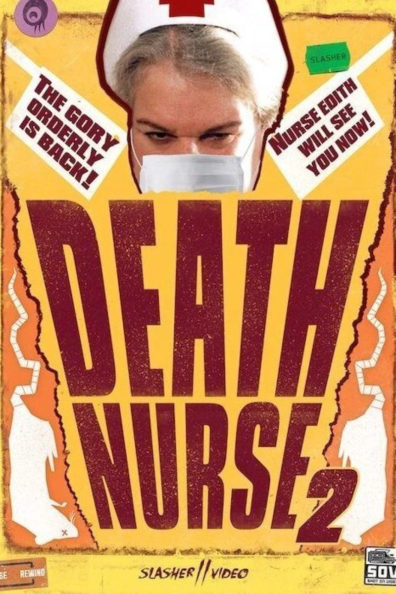 Death Nurse 2 Juliste