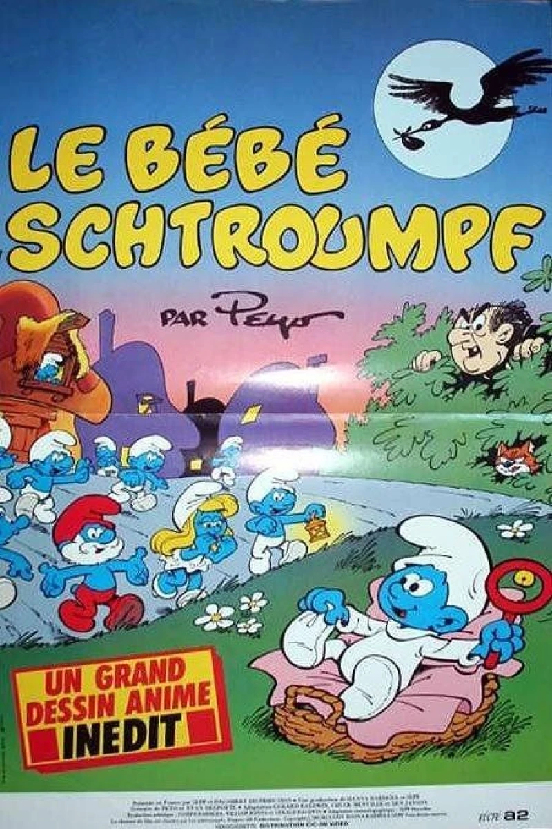 The Baby Smurf Juliste