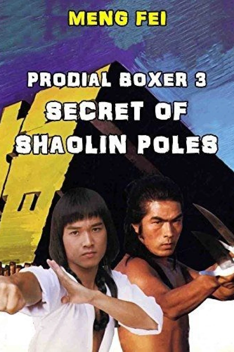 Secret of the Shaolin Poles Juliste