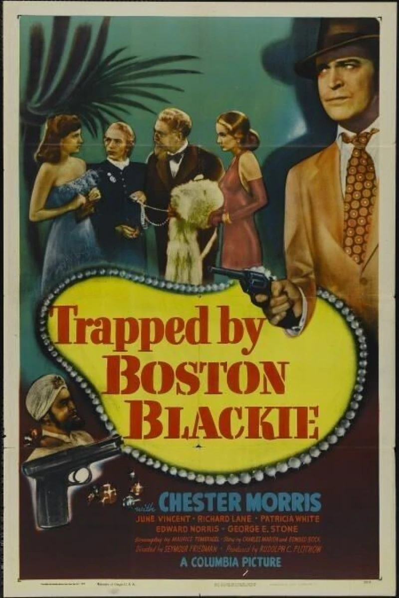 Trapped by Boston Blackie Juliste