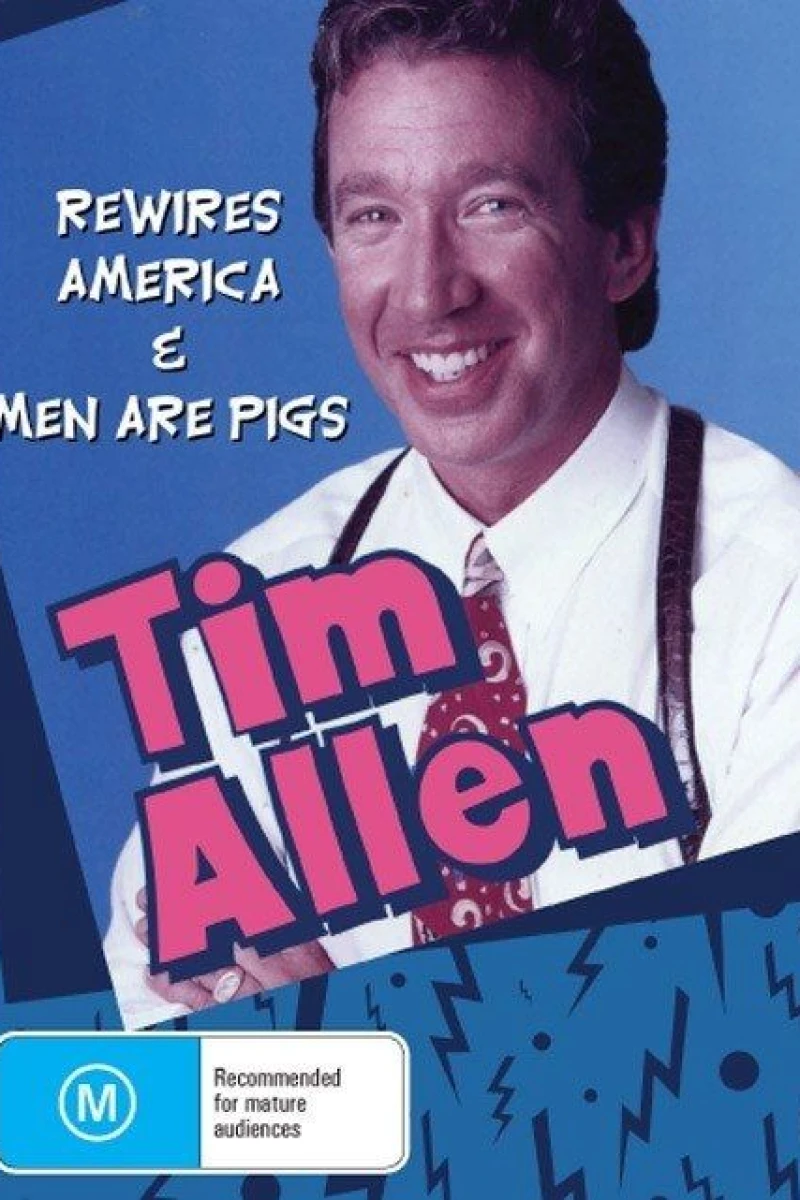 Tim Allen: Men Are Pigs Juliste