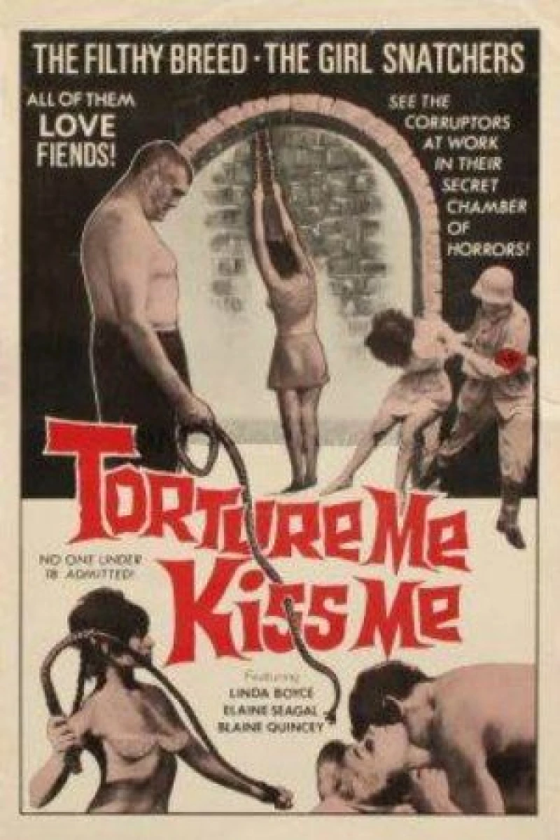 Torture Me, Kiss Me Juliste