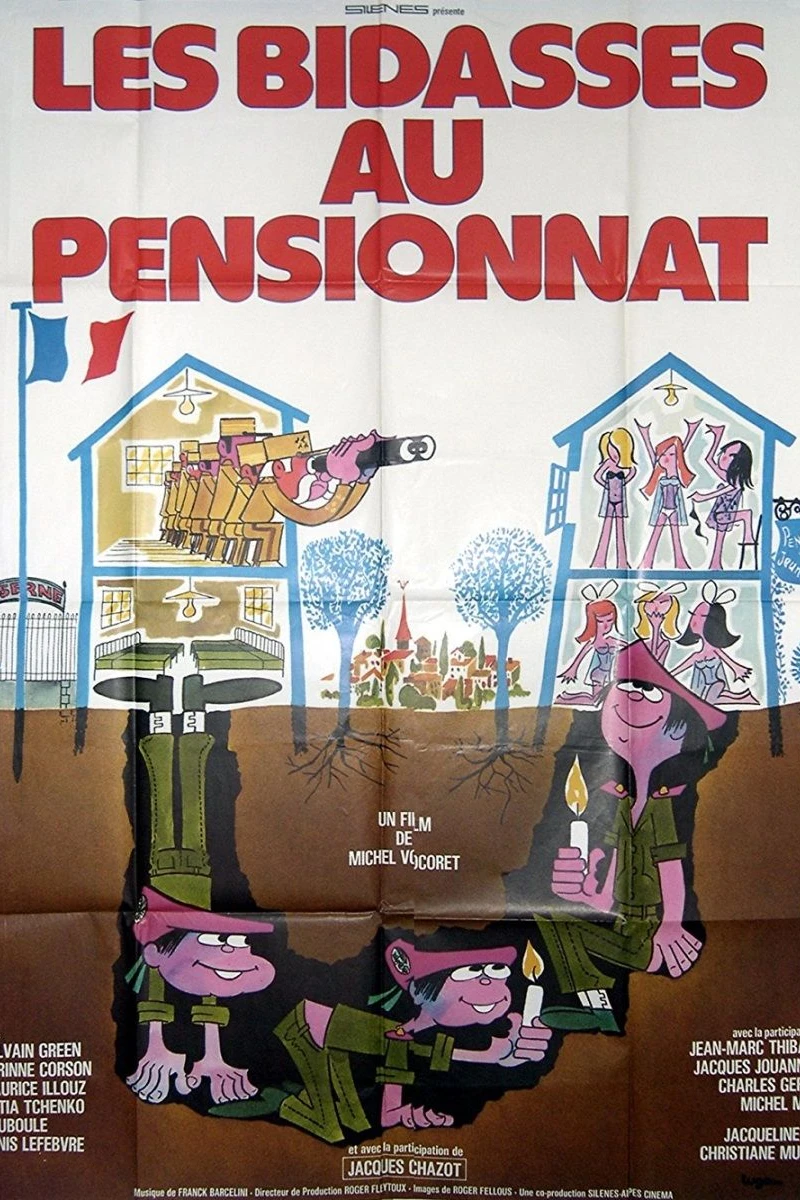 Les bidasses au pensionnat Juliste