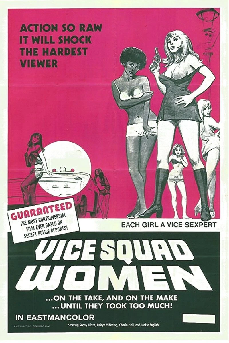 Vice Squad Women Juliste