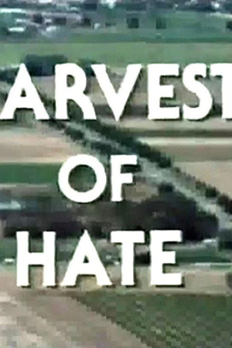 Harvest of Hate Juliste