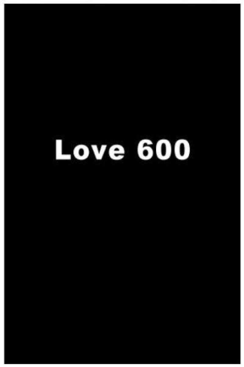 Love 600 Juliste