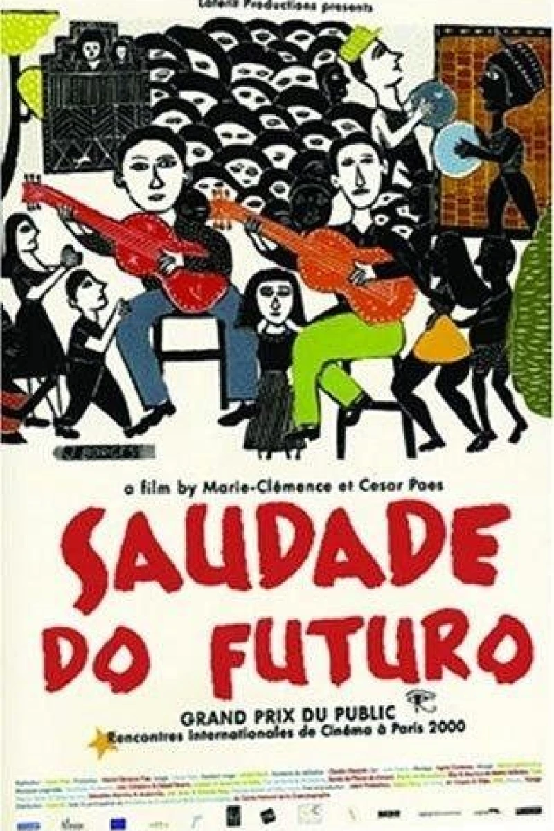 Saudate for the Future Juliste