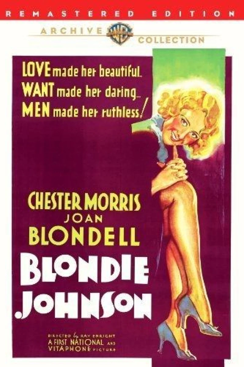 Blondie Johnson Juliste