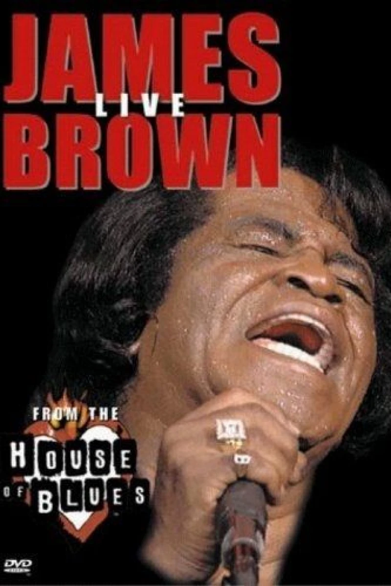 James Brown: Live from the House of Blues Juliste