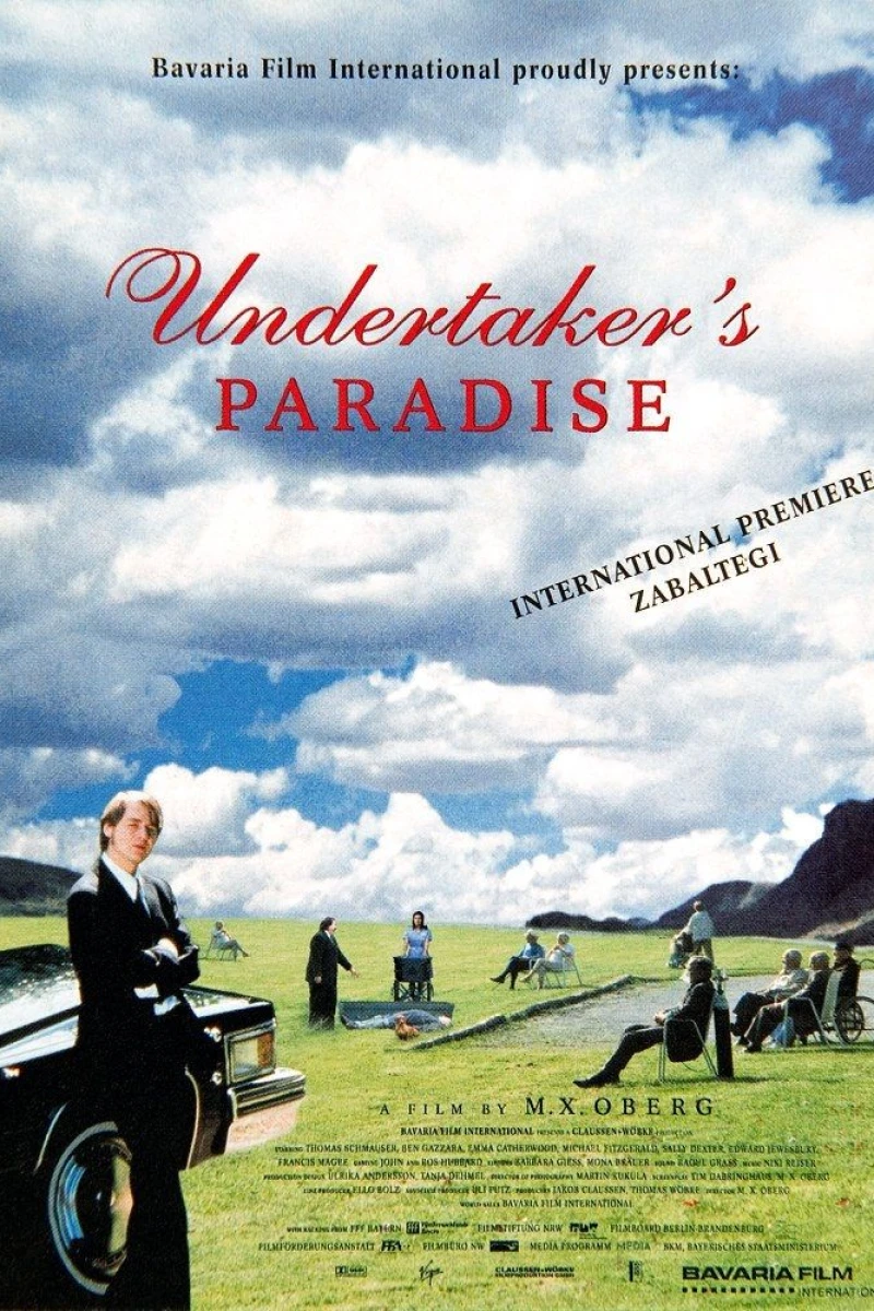 Undertaker's Paradise Juliste