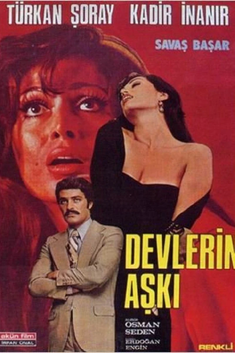 Devlerin Aski Juliste