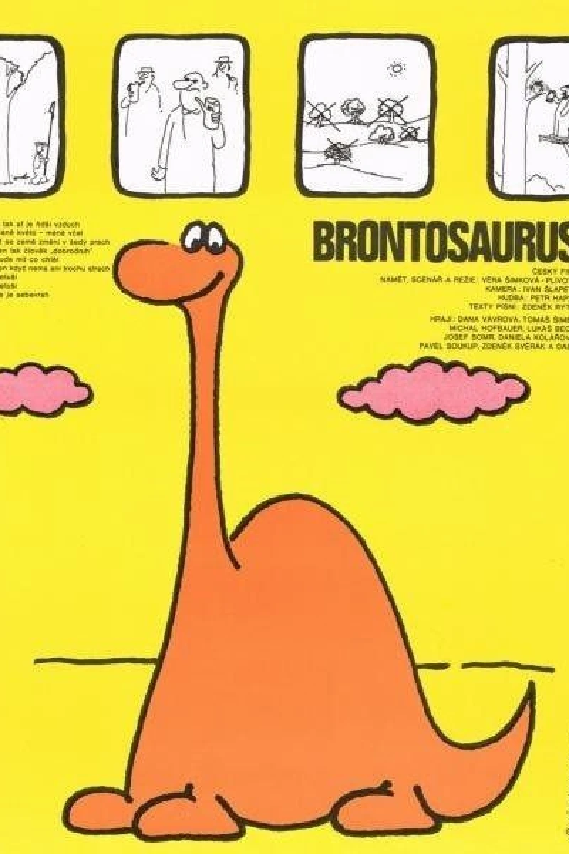 Brontosaurus Juliste