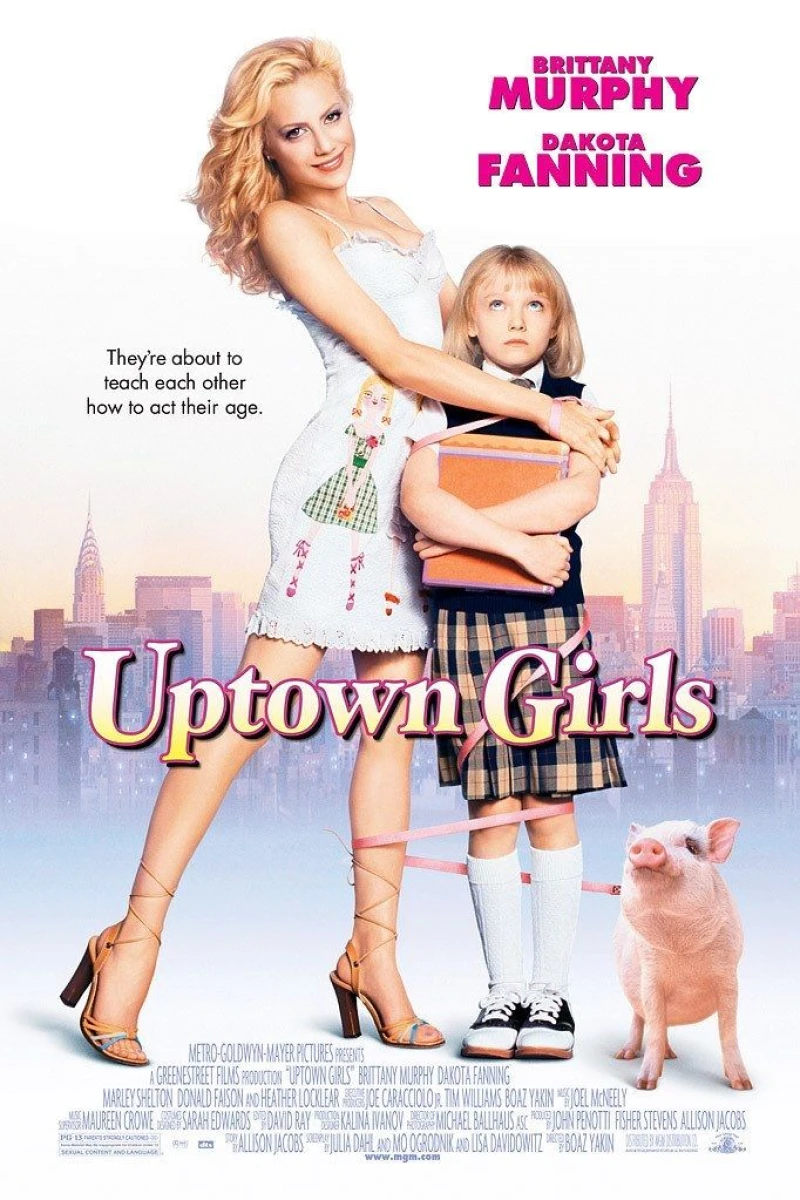 Uptown Girls Juliste