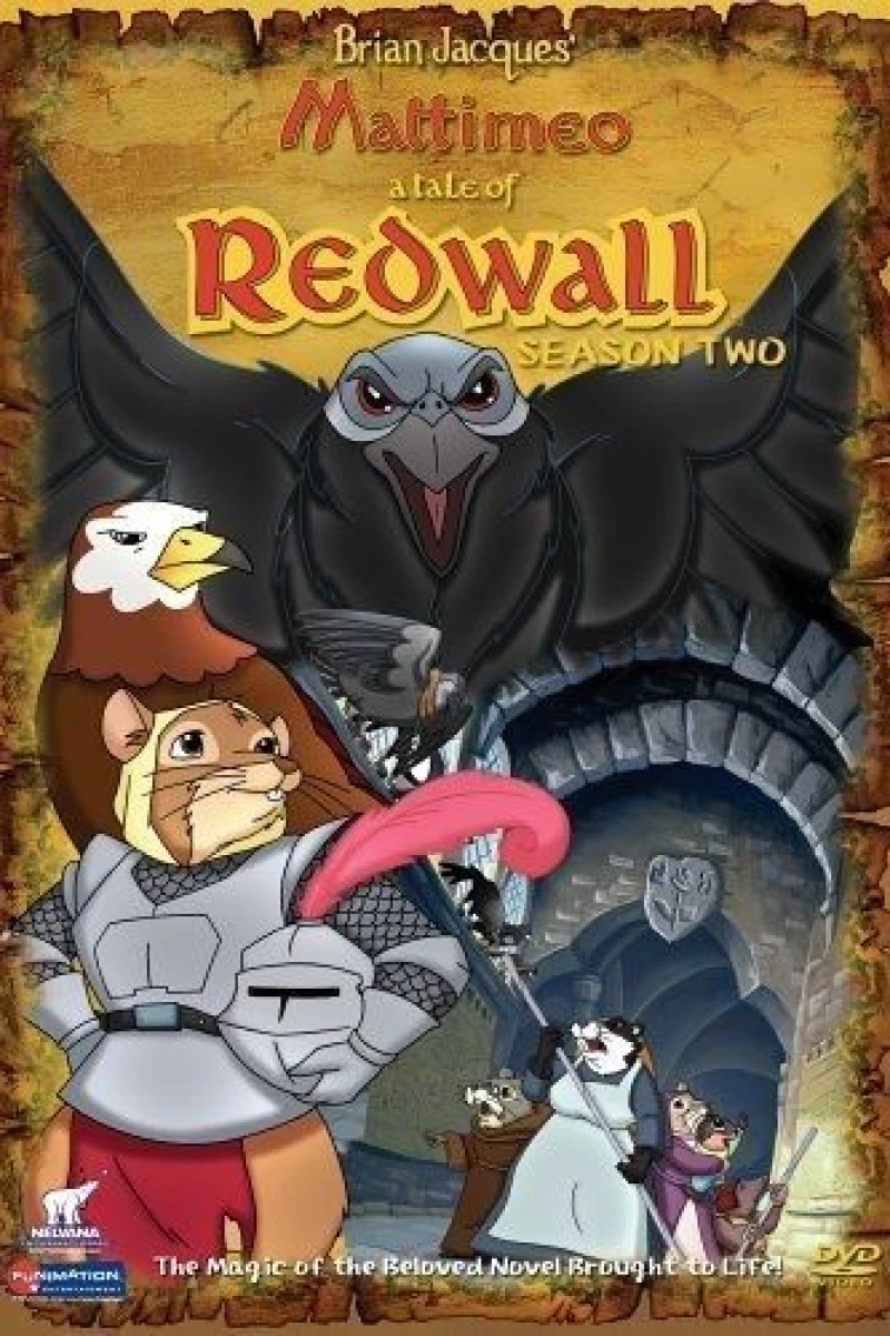 Mattimeo: A Tale of Redwall Juliste