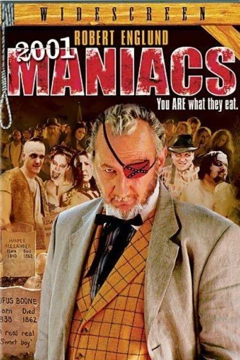 2001 Maniacs Juliste