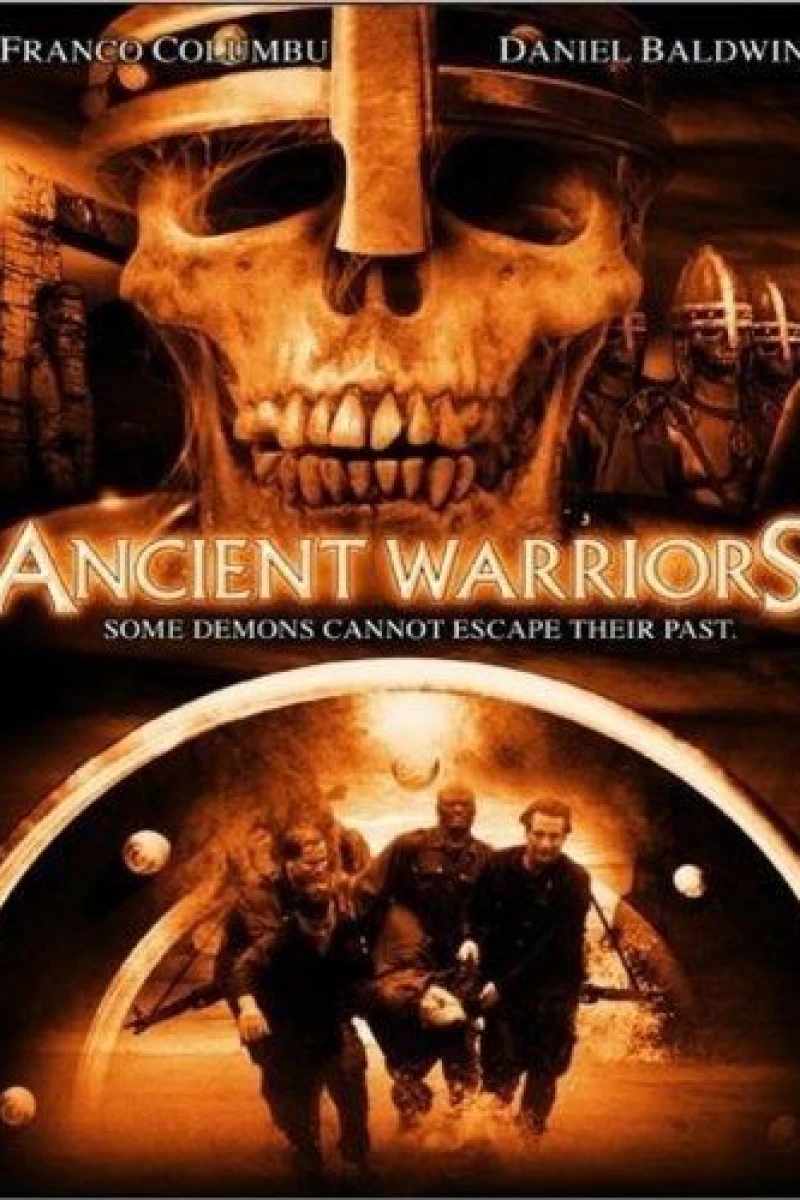 Ancient Warriors Juliste