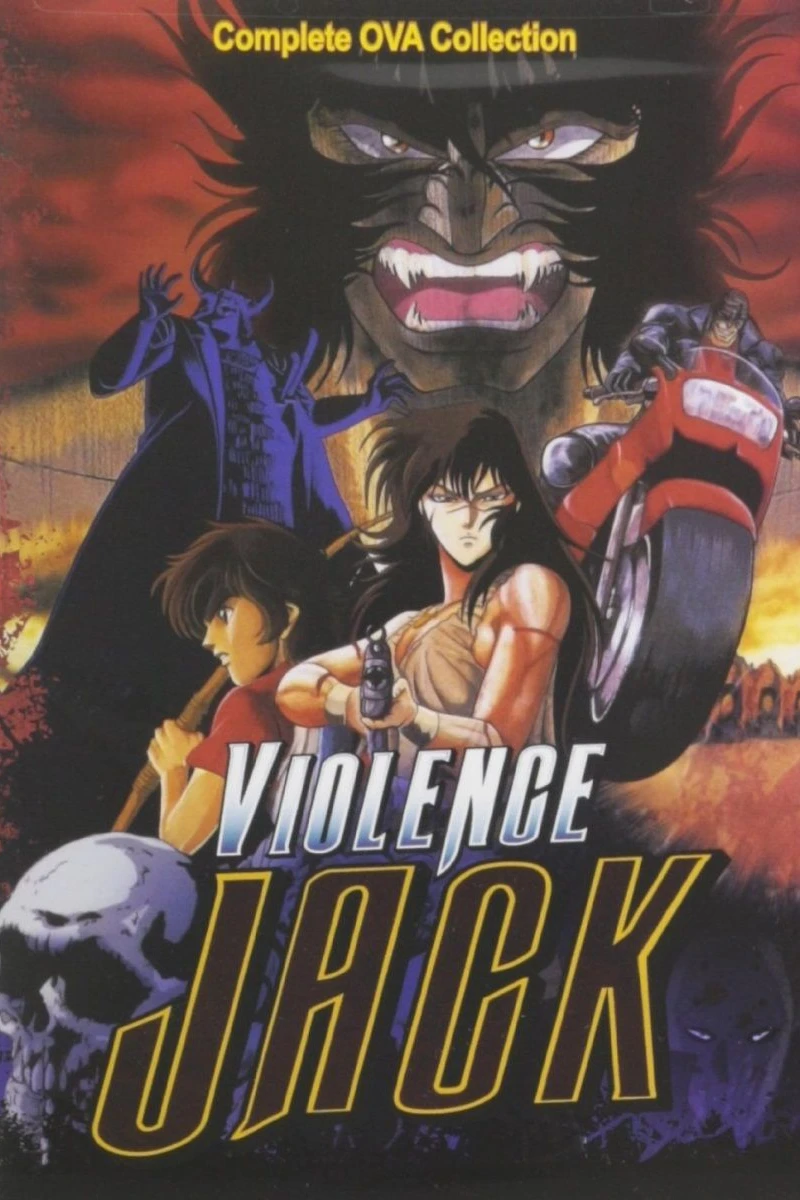 Violence Jack, Part 3: Hell's Wind Juliste