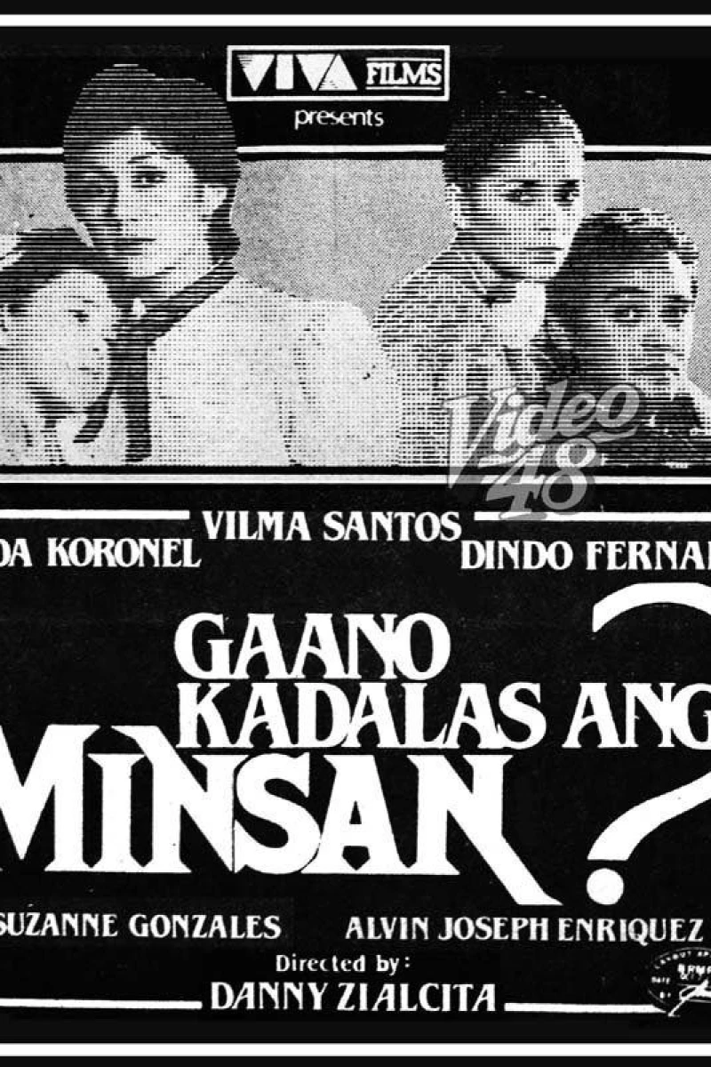 Gaano kadalas ang minsan? Juliste