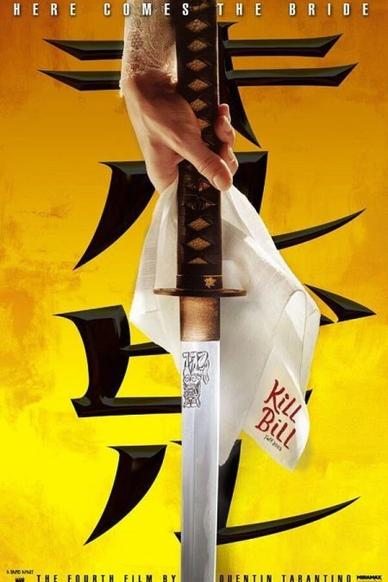 Kill Bill: Vol. 1 Juliste