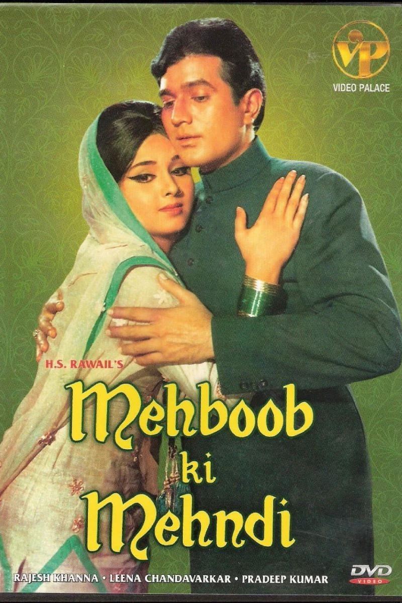 Mehboob Ki Mehndi Juliste