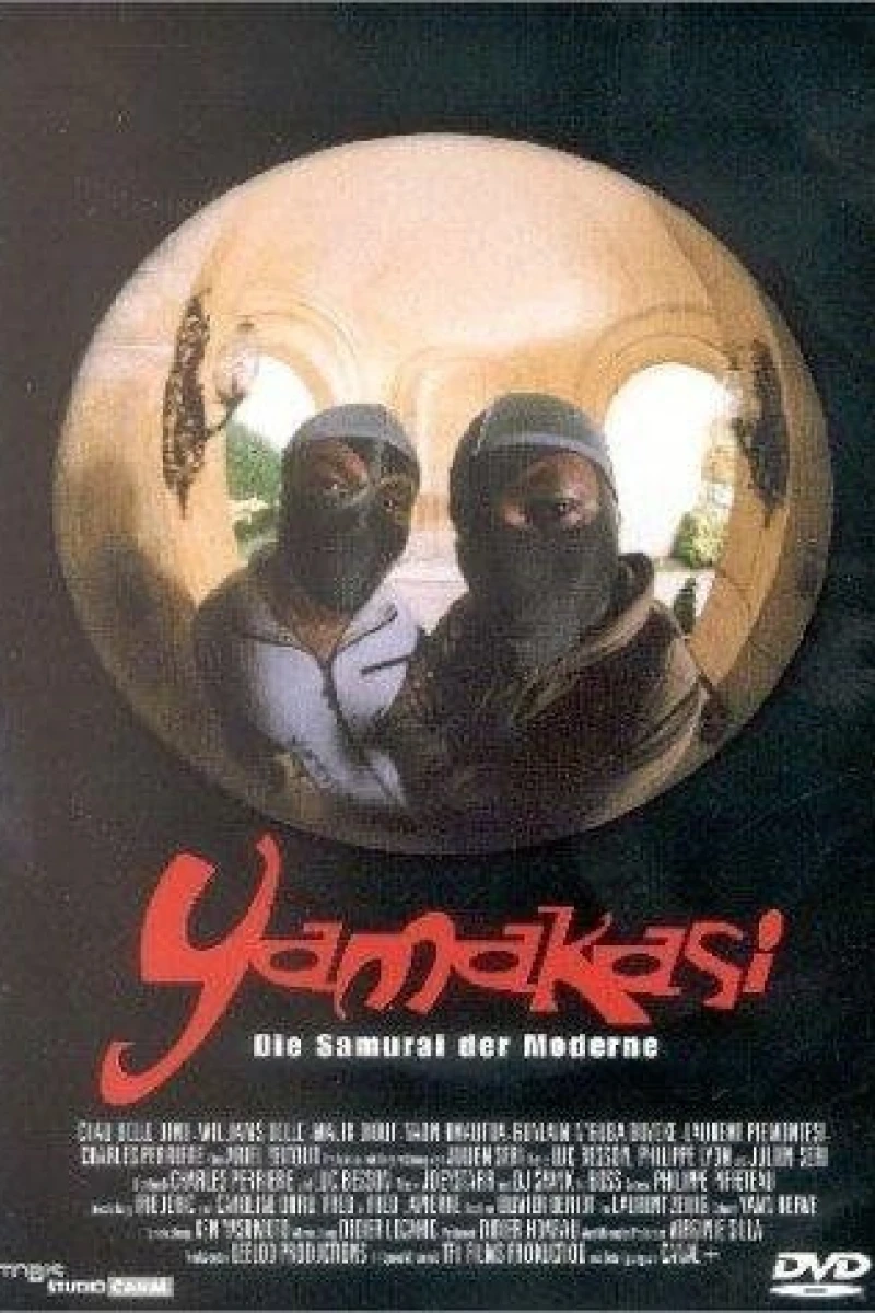 Yamakasi Juliste