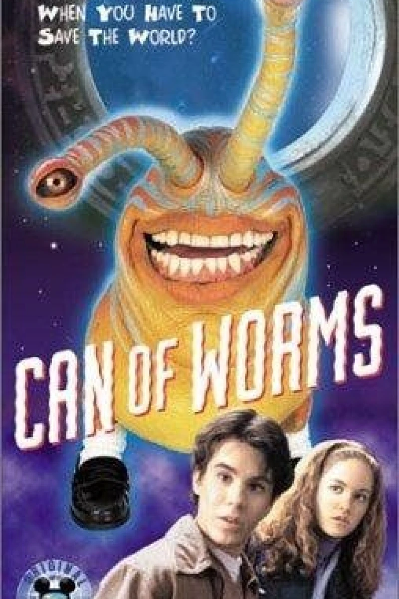 Can of Worms Juliste