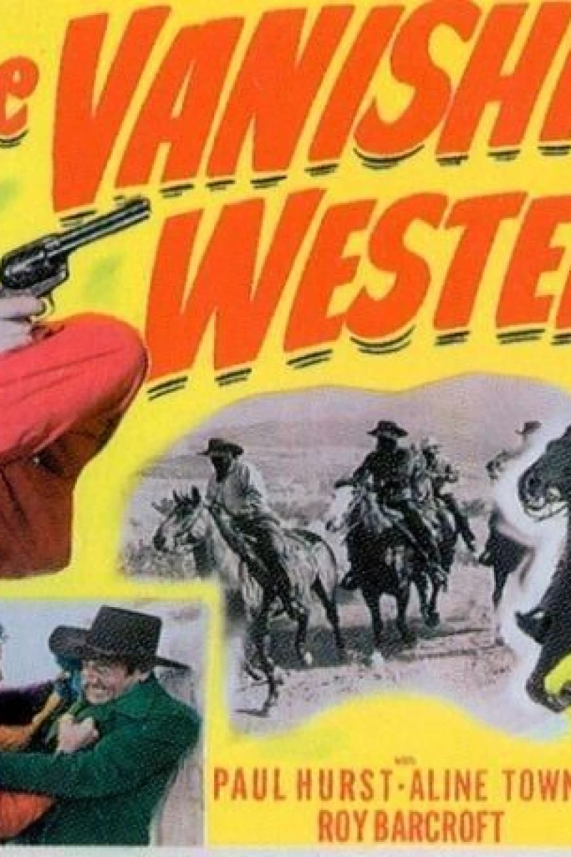 The Vanishing Westerner Juliste