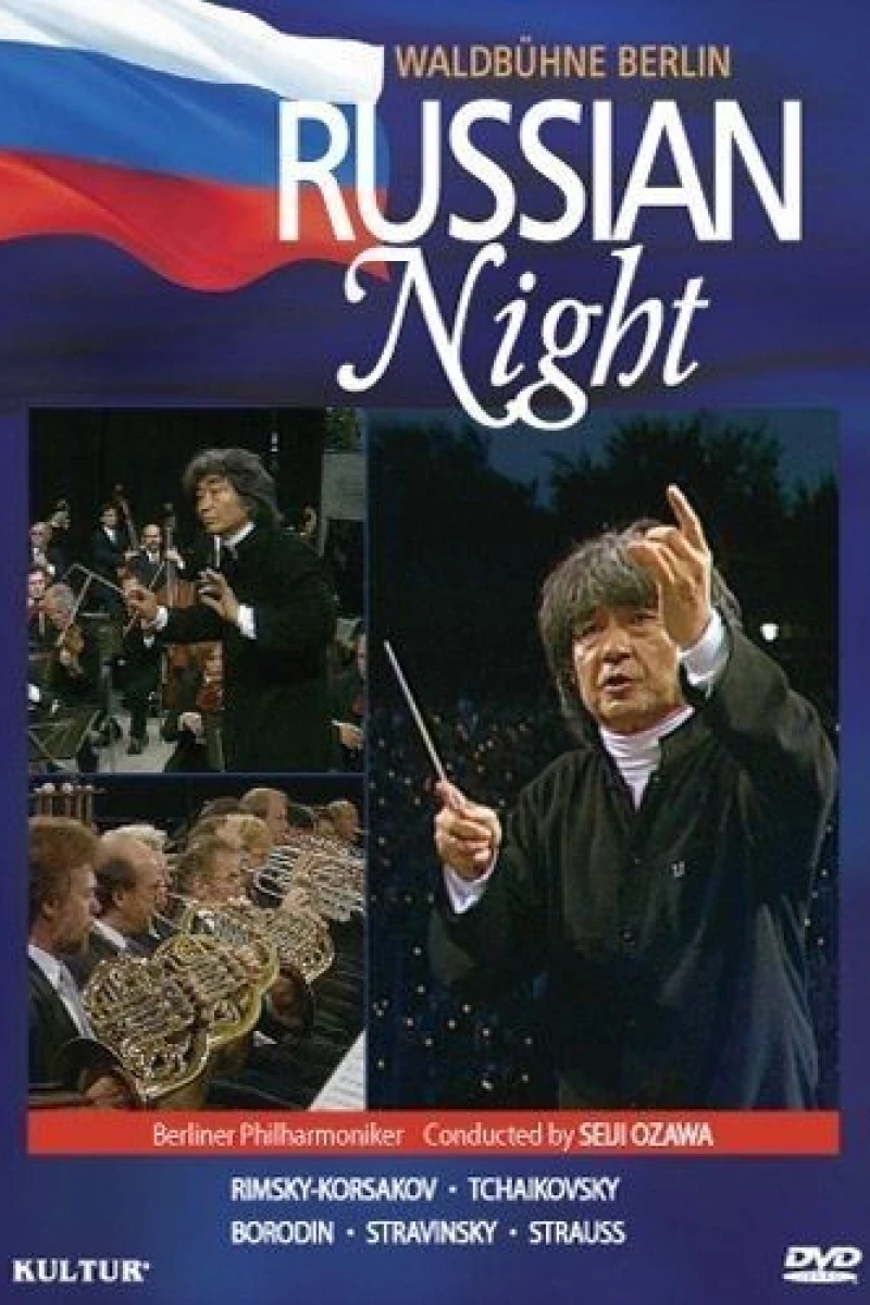 Russische Nacht - Russian Night Juliste