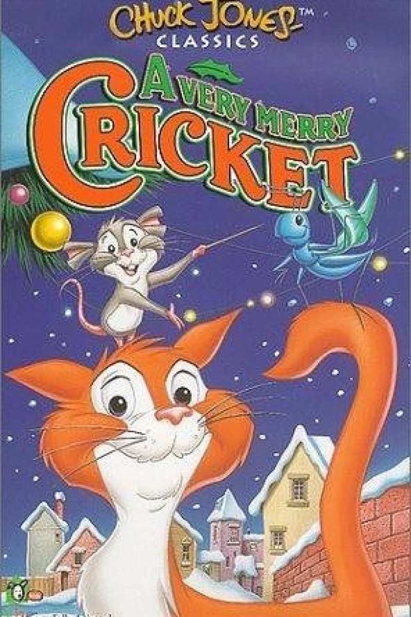 A Very Merry Cricket Juliste