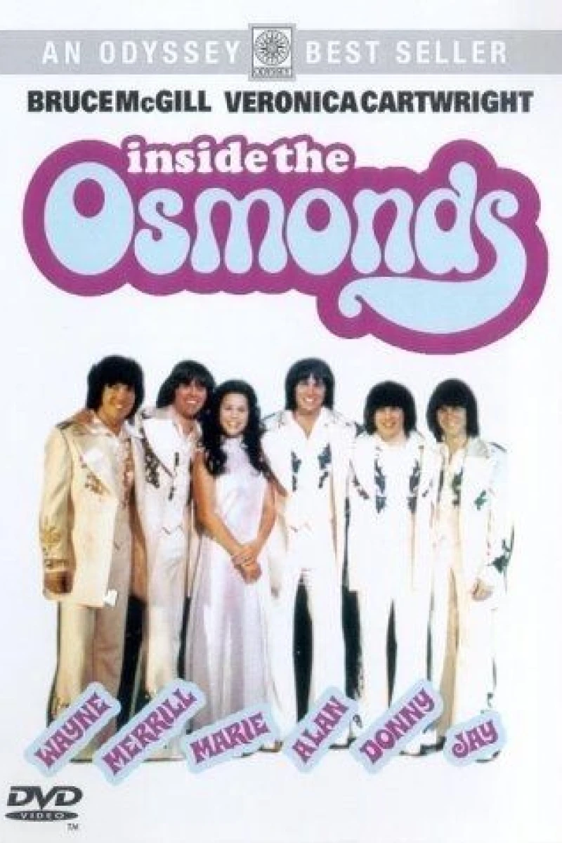 Inside the Osmonds Juliste