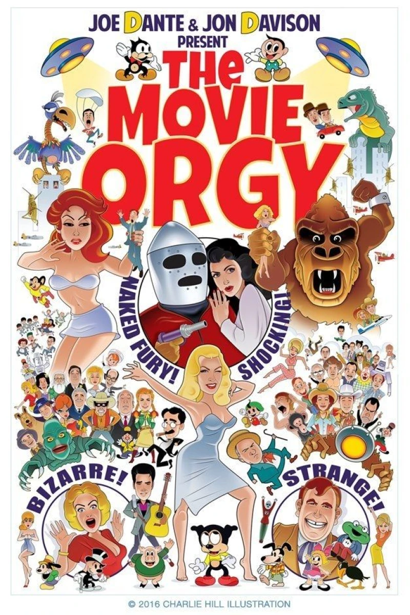 The Movie Orgy Juliste