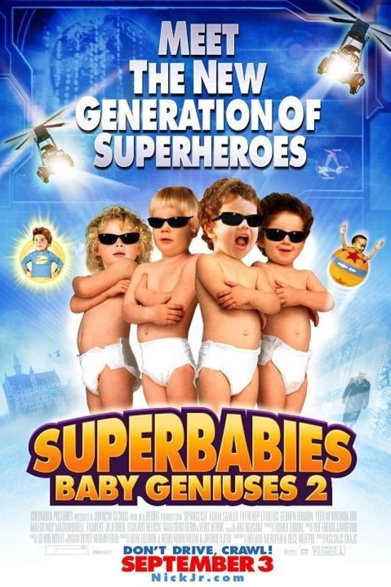 Superbabies: Baby Geniuses 2 Juliste