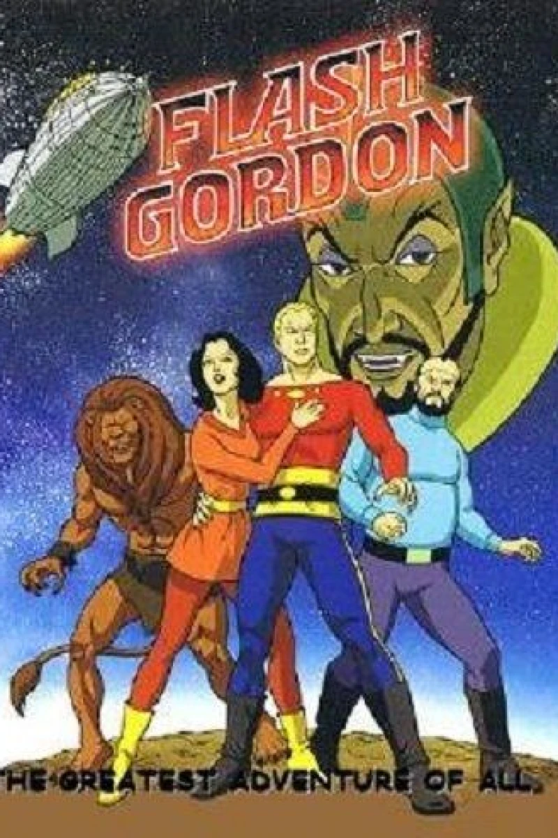 Flash Gordon: The Greatest Adventure of All Juliste